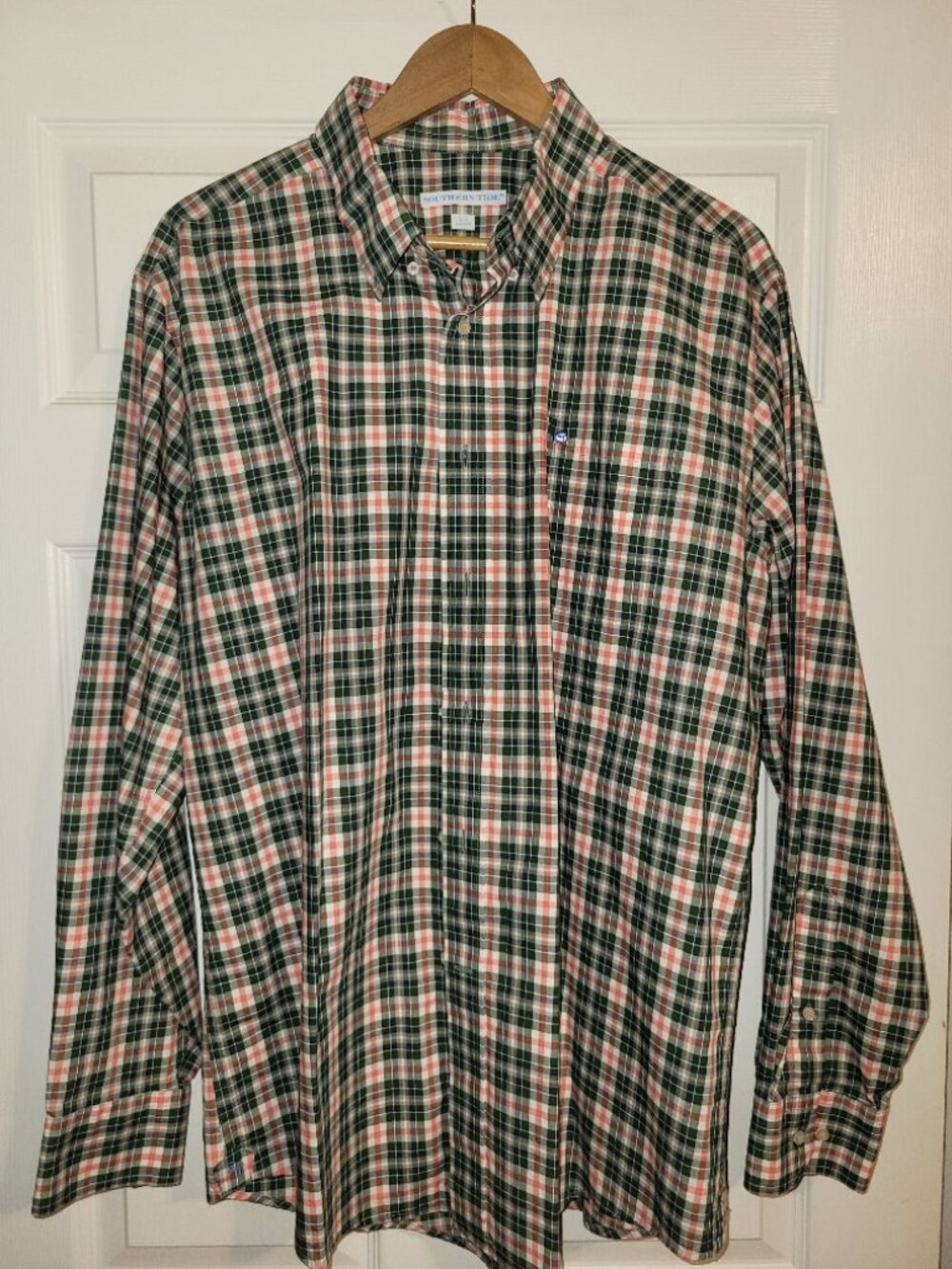 Southern Tide Skipjack LS Button Down Shirt (Men's XL)